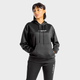 Squat Wolf Women‘s Hoodie Primal black