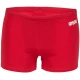 Arena solid short junior red/white 128cm