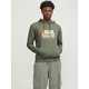 JACK & JONES Majica, zelena