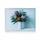 HOME DECOR Slika Vaza Cvetje 4, 40 x 30 x 2 cm