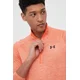 Pulover za vadbo Under Armour Tech 2.0 oranžna barva