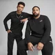 Mens Puma Essentials No. 1 Logo Long Sleeve T-Shirt, Black, Size S, Clothing