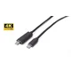 MicroConnect Kabel 4K USB-C - mini Displayport, 1 m