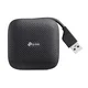 slomart TP-Link UH400 USB 3.0 razdelilnik, 4 vrata, črn