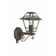 BABYLON wall lantern BlackBrush 2x23W