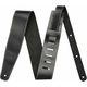 Fender Broken-In Leather Strap Black 2.5