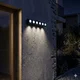 Solarna zidna lampa sa senzorom pokreta - 6 LED dioda (MY-85080-6)
