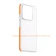 Xingqiu Maska za mobilni telefon Xiaomi 15, Belo-narandžasta