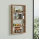 HANAH HOME Zidna polica Quatro Atlantic Pine