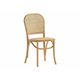 Stolica Springfield 254 (Svijetlo smeđa) Svijetlo smeđa, 89x45x49cm, Ratan, Drvene