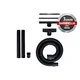 EINHELL Petodelni set nastavaka za usisivače 2362010