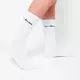 GymBeam Čarape 3/4 Socks 3Pack White