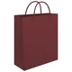 VREĆICE UKRASNE 34X39X10CM SJAJNA PLASTIFIKACIJA FORNAX BORDO