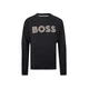 BOSS Majica C-Soleri 85 svetlo rjava/črna/bela
