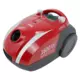 VIVAX VC1610R Usisivač sa kesom, 1600 W, 2 l, Crvena