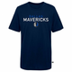 WEBHIDDENBRAND Luka Dončić Dallas Mavericks Stadium Status Graphic majica, M