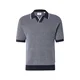 LEVIS Pulover temno modra/bela