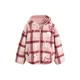 Baker by Ted Baker Jopa iz flisa roza/burgund/bela