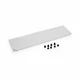 Triton slepi panel 1U rack siv