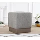 Atelier del Sofa Tabure 45x45x45cm, Krem