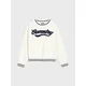 Sinsay - Crewneck duks sa natpisom - krem