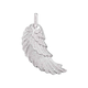 Ženski privjesak Engelsrufer od 925 srebra krilo anđela ERW