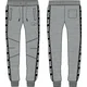 Lonsdale Mens jogging pants slim fit