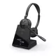 Jabra 9559-583-111 naglavne slušalice in slušalice z vgrajenim mikrofonom Brezžično Obruč za glavo Pisarna / klicni center Bluetooth Črna