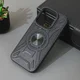Torbica Combat za iPhone 15 Pro 6.1 crna