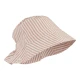 liewood® klobuček sander stripe coral blush/creme de la creme