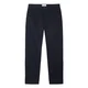 KnowledgeCotton Apparel Chino hlače Chuck črna