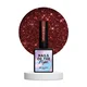 NAILSOFTHENIGHT Sangria - rdeč hibridni lak za nohte z odsevnimi delci, 10 ml