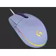 LOGITECH Gaming miš G102 Lightsync USB/ ljubičasta