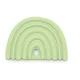 O.B Designs Rainbow Teether grizalo Green 3m+ 1 kos