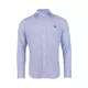 U.S. POLO ASSN. Srajca svetlo modra/bela