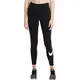 Nike SPORTSWEAR ESSENTIAL WO MID-RISE SWOOSH LEGGINGS, ženske pajke, črna CZ8530
