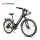 Samebike Električni bicikl RS-A01 Pro-T, 26, Crni