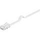 shumee MicroConnect U/UTP CAT6 15M bel ploščat, V-UTP615W-ploščat