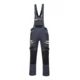 MONSUN Radne pantalone DX4 treger/ metalik siva