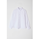 Trendyol White Extra Slim Fit Oxford Shirt with Embroidery Detail