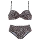 LASCANA Bikini, rjava