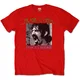 Frank Zappa Chungas Revenge Red 2XL Majica