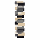 Siva volnena preproga 230x60 cm Collage - Flair Rugs