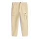 Tommy Jeans Hlače iz tkanine Sonny DM0DM22651 Bež Slim Fit