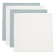 Jollein tetra plenica 4/1 70x70cm sea green/ivory