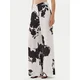 ACCESS FASHION Palazzo hlače 53-5047-073 Bela Regular Fit