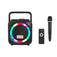 Power Audio LTC Disco zvočnik BT/SD/USB/FM/REC/MIC/RGB, 15 W/120 W.