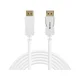 Sandberg Kabl 509-15 DisplayPort, M/M, 1.4 8K, 2m, Beli