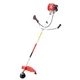 FARM Motorni trimer, 52cc, 26 mm, 1,6kW, Sa Basic bicycle ručkama, Pojas dvostruki