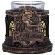 NEMESIS NOW HARRY POTTER GRYFFINDOR svečnik 8CM